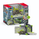 Schleich Eldrador Creatures BattleCave Stone Chameleon 42677