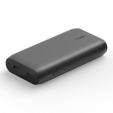 Belkin BOOST Charge 3-pordiline 20 000mAh 65W USB-C/A BPB020btBK