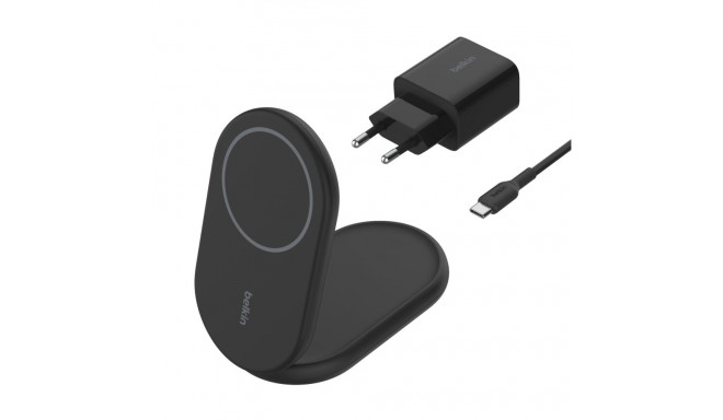 Belkin BOOST Charge magneti. 15W incl. USB-C output bl.WIB007vfBK