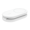 Belkin BOOST Charge magnetiline laadija 15W, USB-C väljund, valge WIB007vfWH