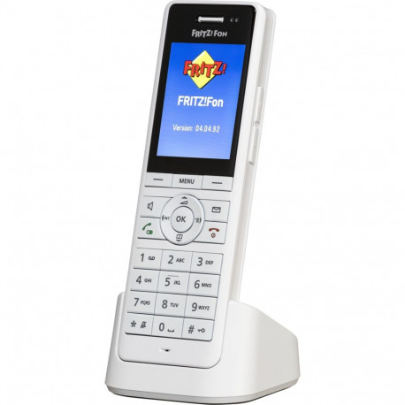 AVM FRITZ!Fon X6 IP juhtmeta telefon valge
