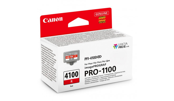 Canon PFI-4100 R punane