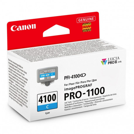 Canon PFI-4100 C tsüaan