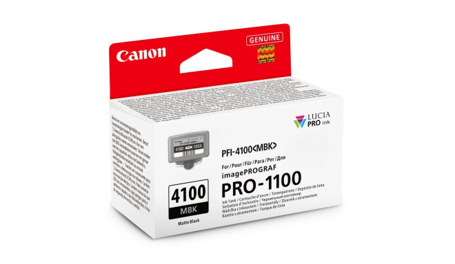 Canon PFI-4100 MBK matt must