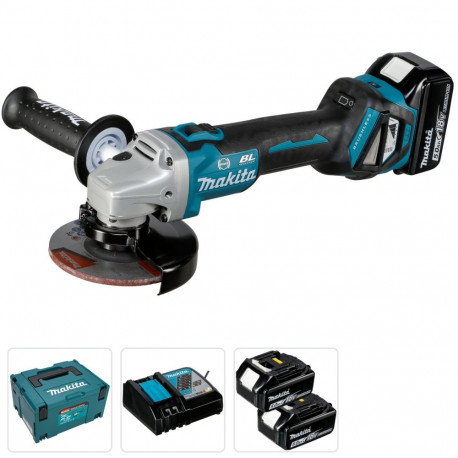 Makita DGA513RT3J juhtmevaba nurklihvija