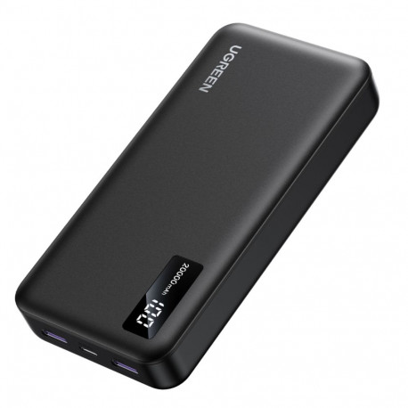 UGREEN 20000mAh Two-way Fast Charging Powerbank Black