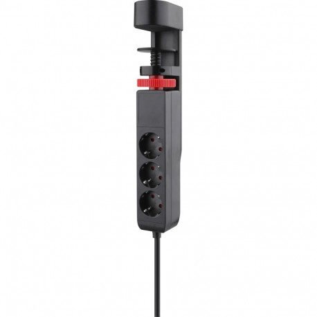 REV 3-kordne lauakinnitusega pikendusjuhe USB-ga 0015728512