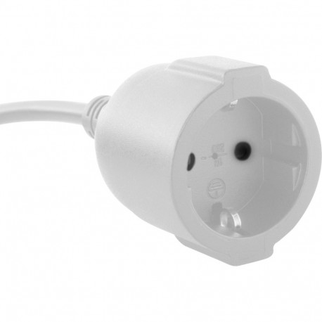 REV Safety Extension Cable 3m with USB, white  0016700114