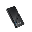 ADATA Välisel SSD SE920 2TB Eliit Must Lugemis-/kirjutamiskiirus 3800/3700 MB
