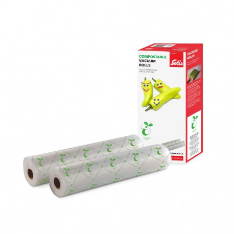 Solis Eco Rolls 30x600cm 2 rulli vaakumkiled