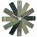 TFA Clock in the box  grün Wanduhr