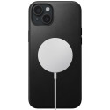 Nomad Modern Leather Case iPhone 15 Plus Black