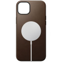 Nomad Modern Leather Case iPhone 15 Plus Brown