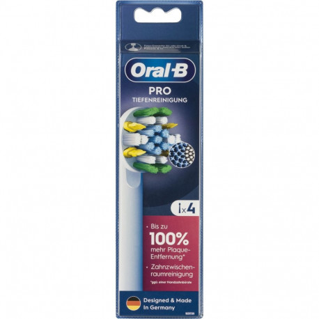 Oral-B Toothbrush Heads Pro Deep Cleaning 4pcs