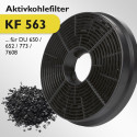 Bomann KF 563 filter DU 650/652/773/7608 jaoks