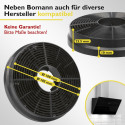 Bomann KF 563 filter DU 650/652/773/7608 jaoks