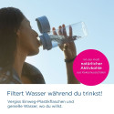 Brita Fill & Go Vital aprikoosi värvi koos 2 MicroDisc filtriga