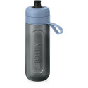 Brita Fill & Go Active tumesinine koos 2 MicroDisc filtriga