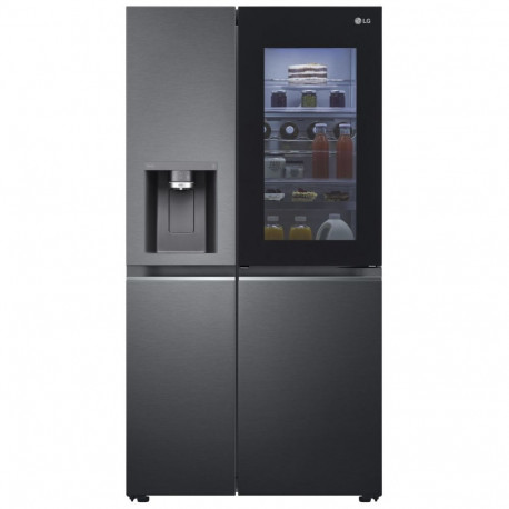 LG GSXB90MCDE Craft Ice InstaView matt must teras külmik