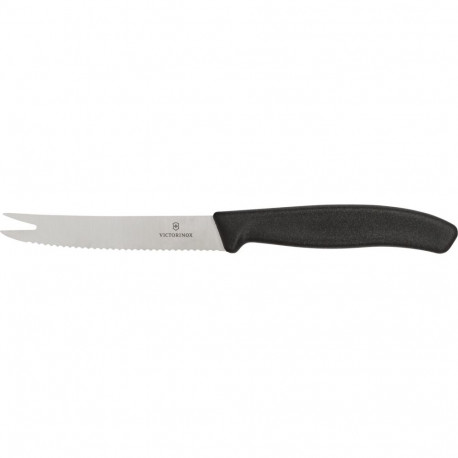 Victorinox Classic black Cheese & Sausage Knife