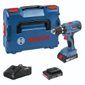 Bosch GSR 18V-21 Juhtmeta Akutrell koos 2 akuga