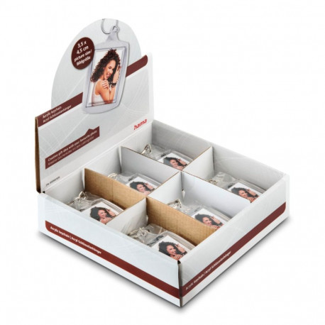 Hama võtmehoidja akrüül passifotodele 3,5x4,5 display