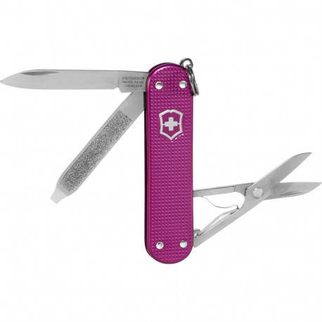 Victorinox taskunuga Classic SD Alox Flamino, punane