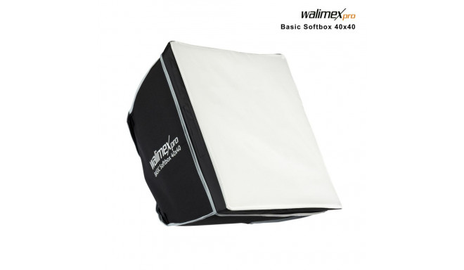 Walimex pro Softbox Basic 40x40 softboks