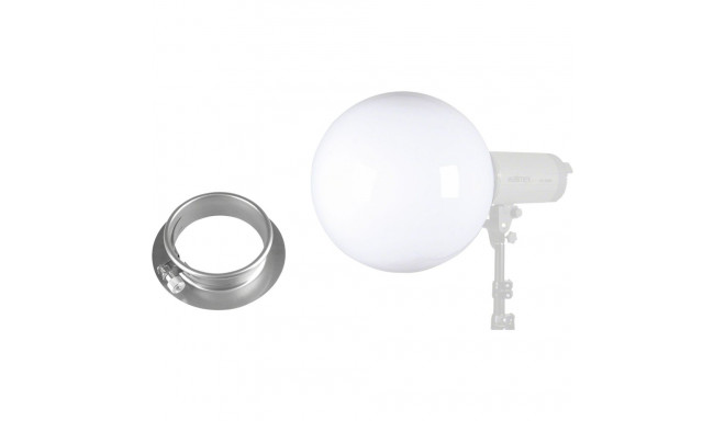 Walimex Universal Spherical Diffuser 40cm Prophoto