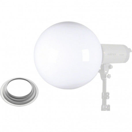 Walimex Spherical Diffuser Universal 40cm Hensel EH