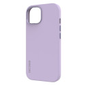 Decoded AntiMicrobial Silicone Backcover iP 15 Plus Lavender