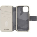 Decoded Leather Detachable Wallet for iPhone 15 Plus Clay