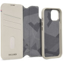 Decoded Leather Detachable Wallet for iPhone 15 Plus Clay