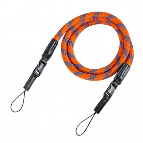 Hama kaamerarihm Braid 120 oranž/sinine
