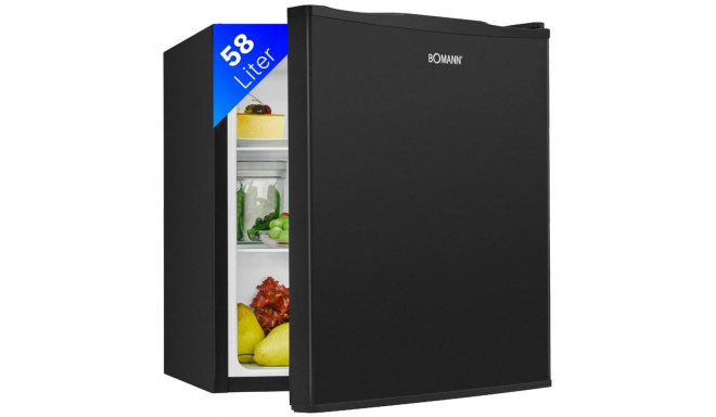 Bomann KB 7347 black Refrigerator Box