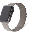 Decoded silikoonist magnetiga rihm LITE 38/40/41mm DK Taupe