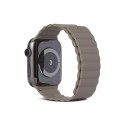 Decoded Silicone Magnet Traction Strap LITE 38/40/41/42mm Dark Ta