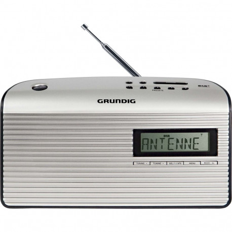 Grundig Music 7000X DAB+ anthrazit/silber