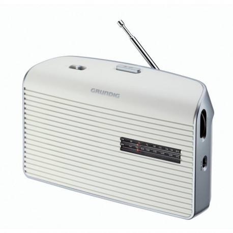 Grundig Music 60X valge/hall