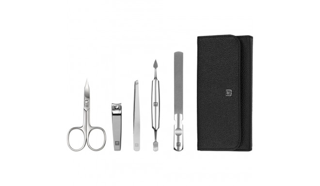 Zwilling CLASSIC trukiga nahast vutlar, must, 5 tk