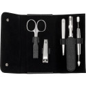 Zwilling Maniküre Pediküre Set 5tlg. mit Nagelknipser, Leder