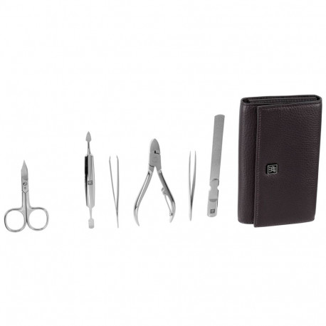 ZWILLING CLASSIC trukiga nahast ümbris 7tk, lilla