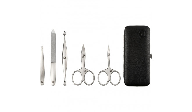 Zwilling PREMIUM nahast raamiga karp, must, 5 tk