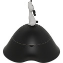 Alessi Dog Bowl Lula black AMMI19 B