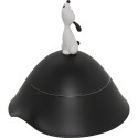 Alessi Dog Bowl Lula black AMMI19 B