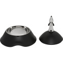 Alessi Dog Bowl Lula black AMMI19 B