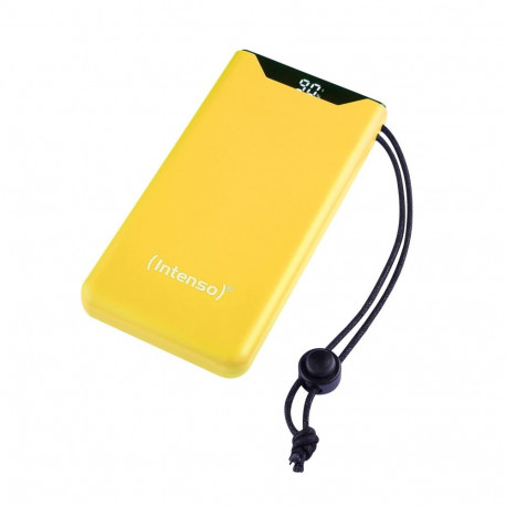 Intenso Powerbank F10000 kollane 10000 mAh koos USB-C–Type-C-ga
