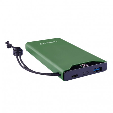 Intenso Powerbank F10000 roheline 10000 mAh koos USB-C–Type-C-ga