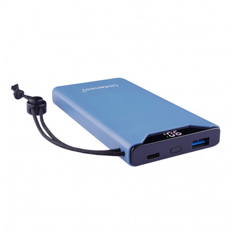 Intenso Powerbank F10000 sinine 10000 mAh koos USB-C–Type-C-ga