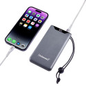 Intenso Powerbank F10000 Grey 10000 mAh incl. USB-C to Type-C